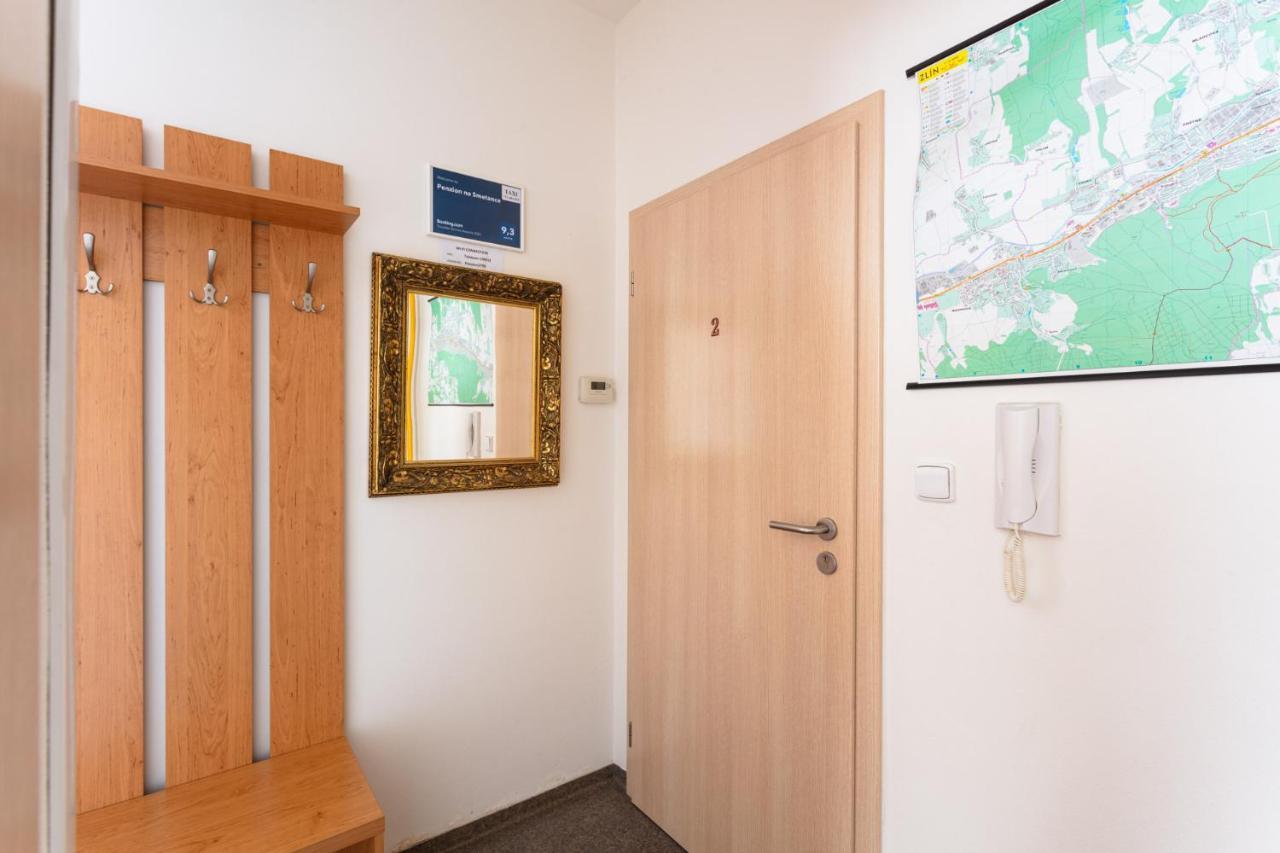 Penzion na Smetance Zlín Esterno foto