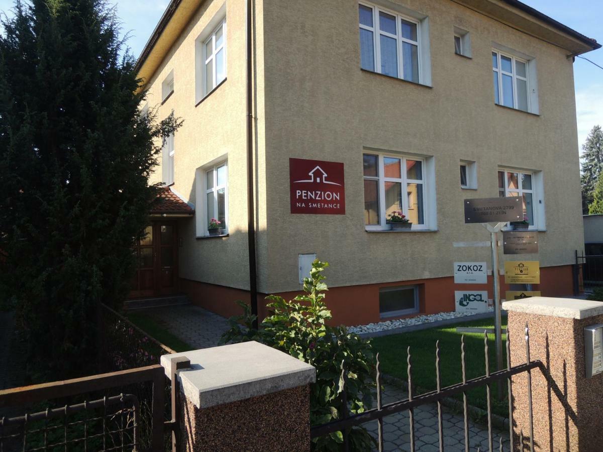 Penzion na Smetance Zlín Esterno foto
